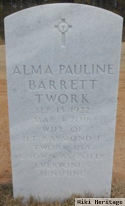 Alma Pauline "polly" Barrett Twork