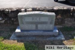 Willie "wick" Bunn Rice