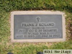 Frank J Koland