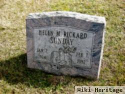 Helen Maxine Rickard Sunday