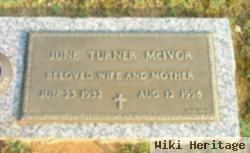 June Turner Mcivor