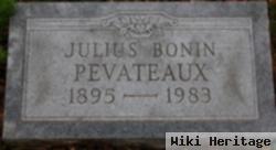 Julius Bonin Pevateaux