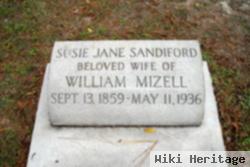 Susan Jane Sandiford Mizell