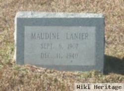 Maudine Lanier