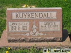 Gertrude "gertie" Short Kuykendall