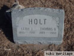 Thomas D. Holt