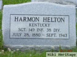 Harmon Helton