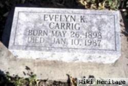 Evelyn K. Carrig