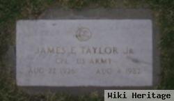 James E Taylor, Jr