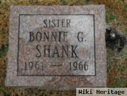 Bonnie G Shank