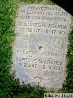 Dolores G. Aranda