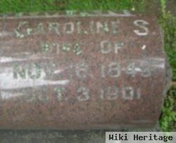 Caroline S. "carrie" Croney Hagerman