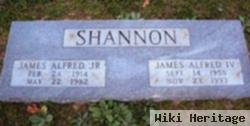 James Alfred Shannon, Iv