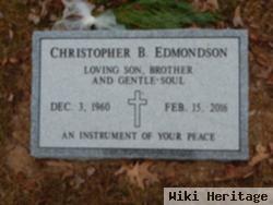 Christopher B Edmondson