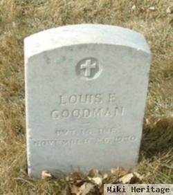 Louis E Goodman