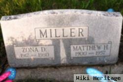 Zona D Wiegand Miller