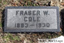 Fraser W Cole