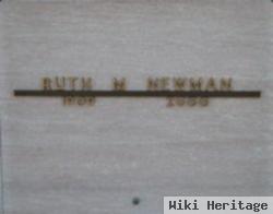 Ruth M Newman