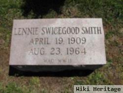 Lennie Alda Swicegood Smith