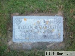 Evelyn Ruth Iverson Carruth