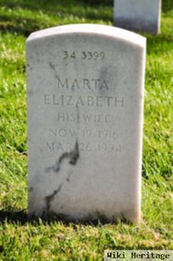 Marta Elizabeth Johnson Fulgham