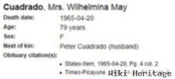 Wilhelmina May Meyers Cuadrado