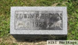 Edwin P Brown