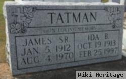 James Tatman, Sr