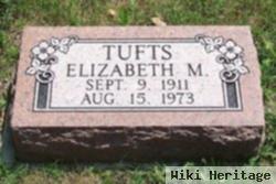 Elizabeth M Green Tufts