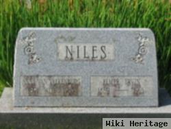 Elmer Ervin Niles