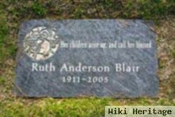 Ruth Anderson Blair