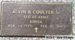 Sfc Alvin R Coulter, Sr