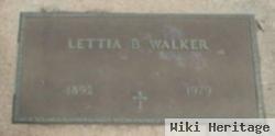 Lettia Marlow Walker