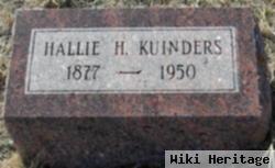 Hallie H. Noble Kuinders