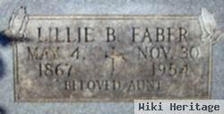 Lillie B Faber