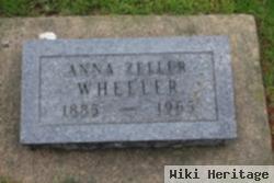 Anna Zeller Giesler Wheeler