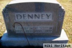 Russell W Denney