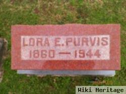 Lora Ellen Galbraith Purvis