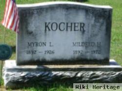 Myron L. Kocher