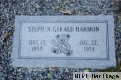 Stephen Gerald Harmon