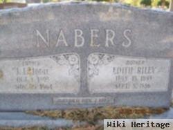 J. L. "jodie" Nabers