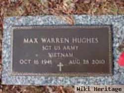 Sgt Max Warren Hughes