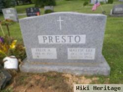 Mattie Lee Presto