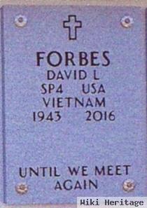 David Lawrence Forbes