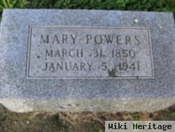 Mary Powers