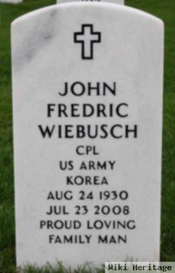 John Fredric Wiebusch