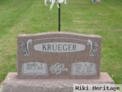 Paul A Krueger, Jr