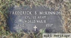 Frederick S. Mckinnon