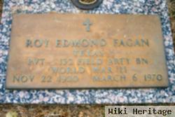 Roy Edmond Fagan