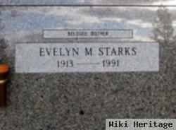 Evelyn M Starks